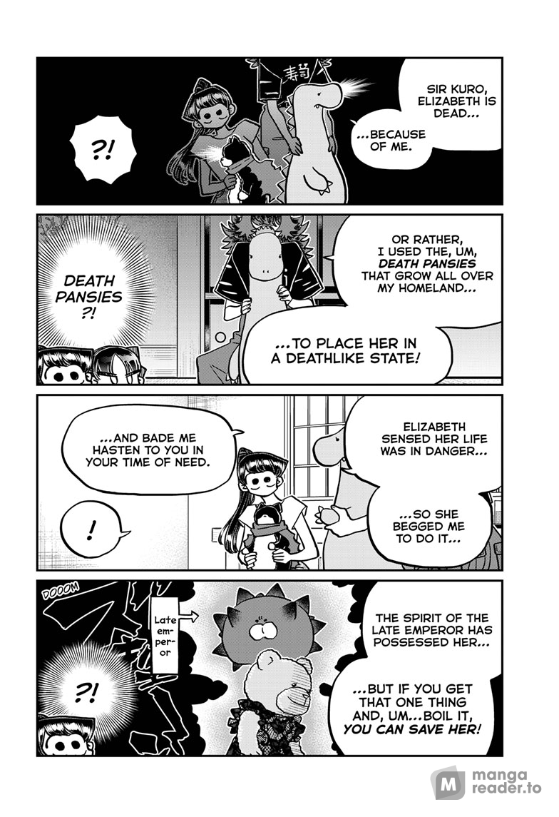 Komi Can’t Communicate, Chapter 406 image 7